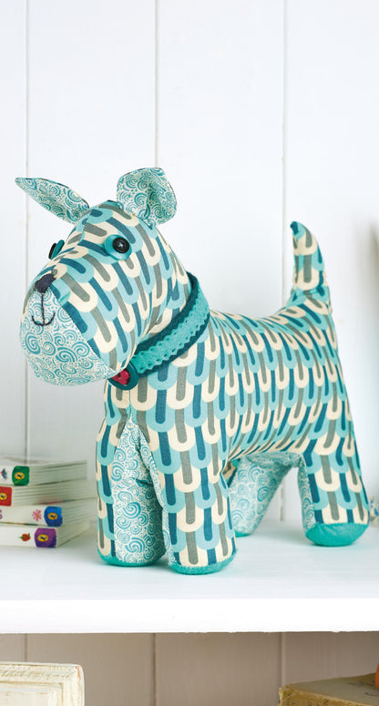 Terrier Dog Toy Sewing Pattern