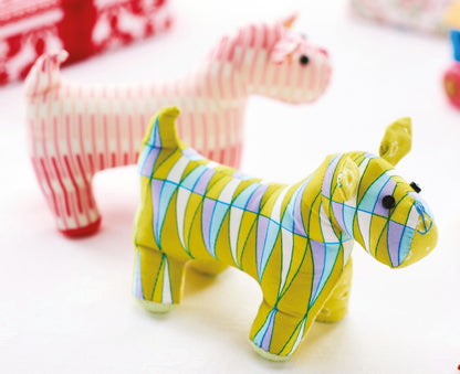 Terrier Dog Toy Sewing Pattern