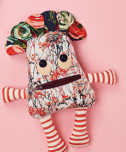 Worry Monsters Toy Sewing Pattern