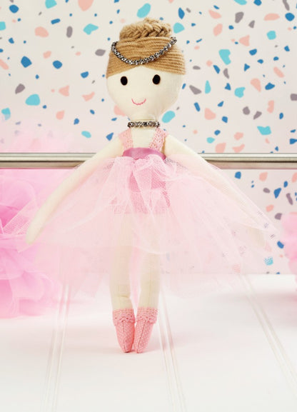 Darcy Ballerina Toy Sewing Pattern