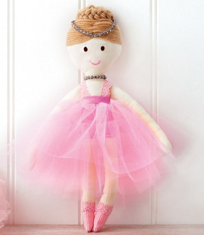 Darcy Ballerina Toy Sewing Pattern